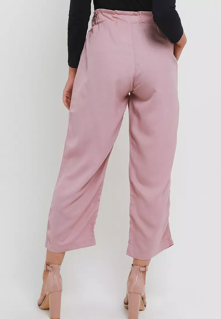 MFMW Ankila Celana Panjang Pink Muda