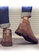 Twenty Eight Shoes 褐色 Stylish Pig Suede Mid Boots VMB8881 03A7BSHAD68720GS_5