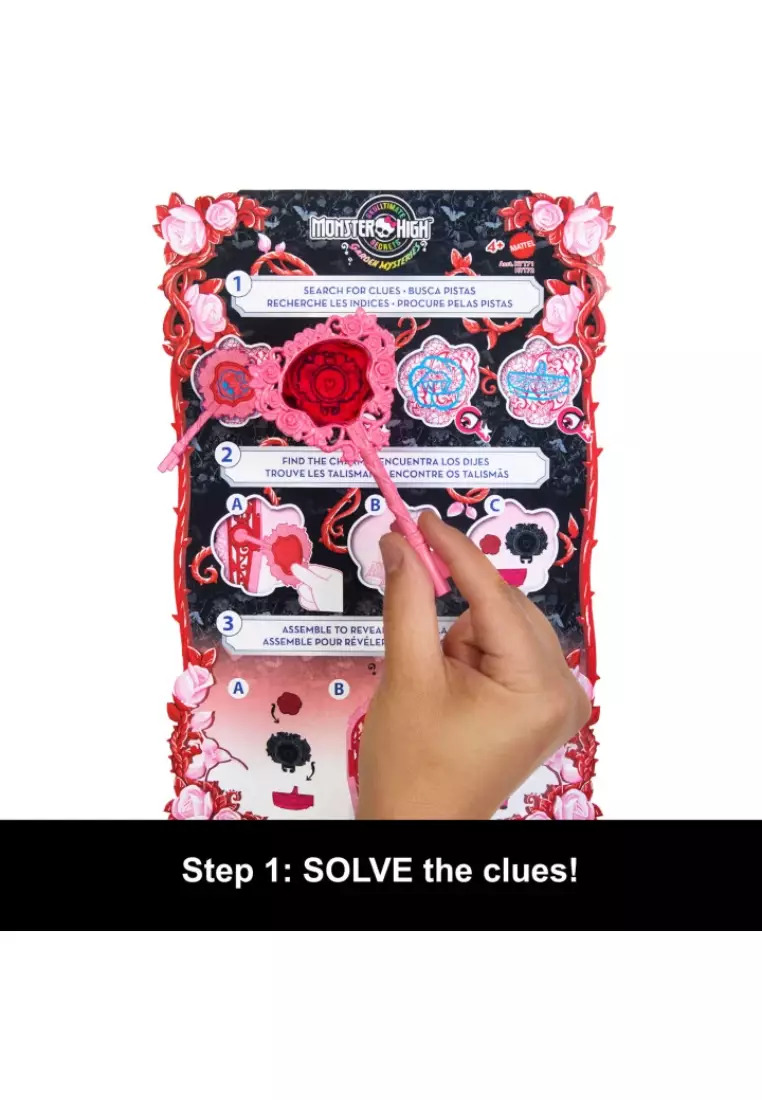 Skulltimate Series 5 Draculaura Doll