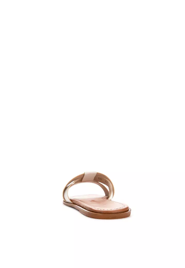 Flat Slip On Sandals