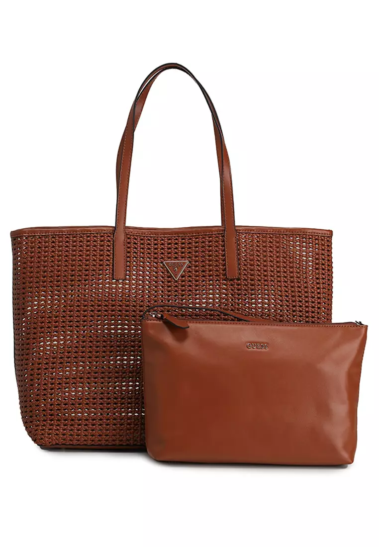 Guess■ BRIGITTA ポーチ ミニ トートバッグ black Buy Guess Brigitta Large 2 In 1 Tote Bag 2025 Online | ZALORA