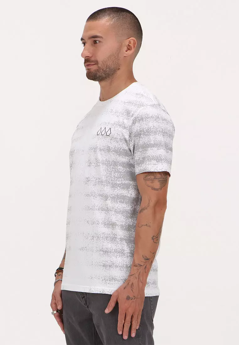 MCT EL NINO SHORT SLEEVE TEE WHT