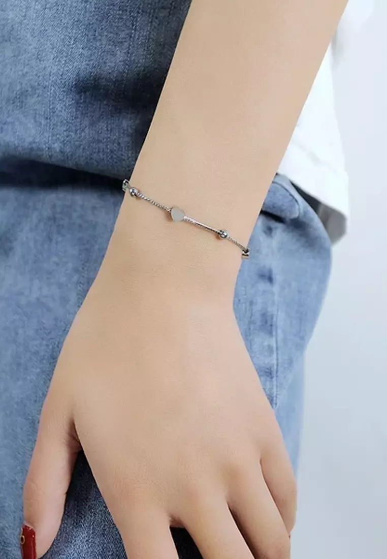 Dainty silver clearance bracelet