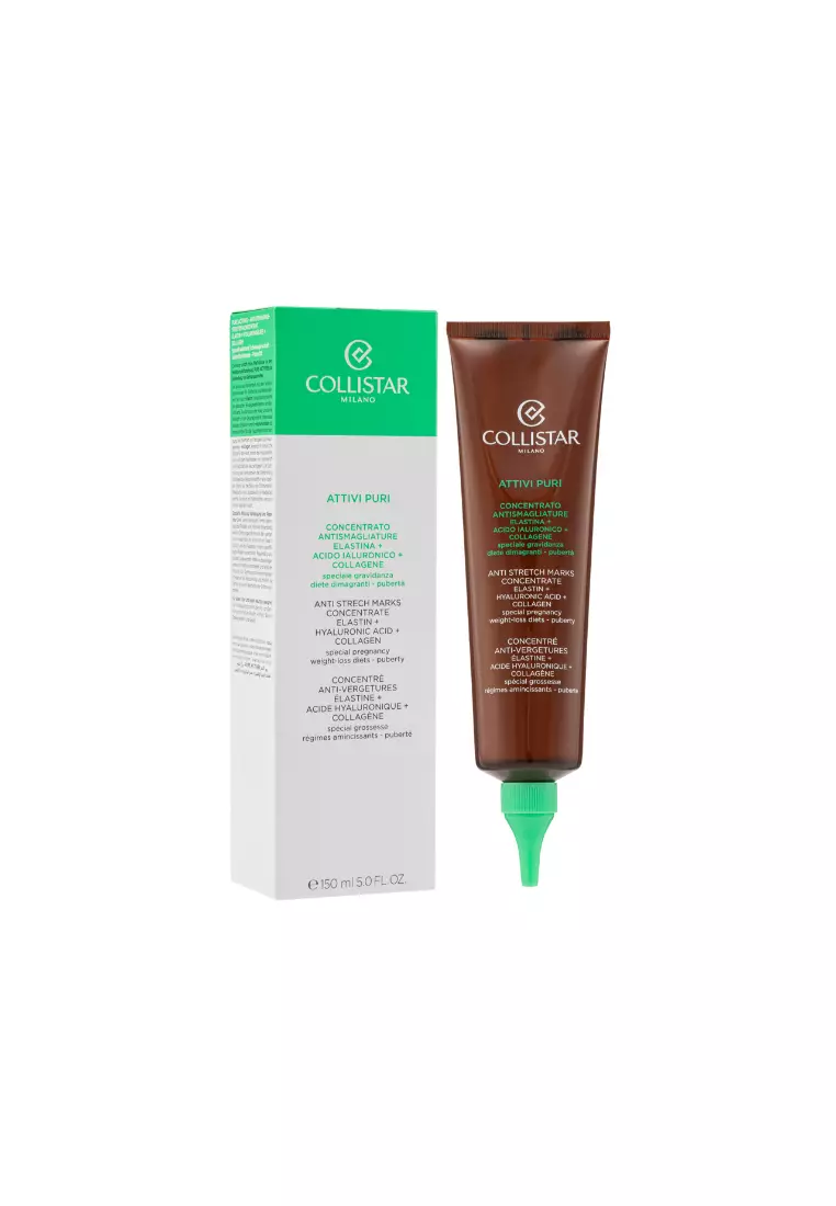 COLLISTAR Pure Actives Anti Stretch Marks Concentrate Elastin + Hyaluronic Acid + Collagen 150ml