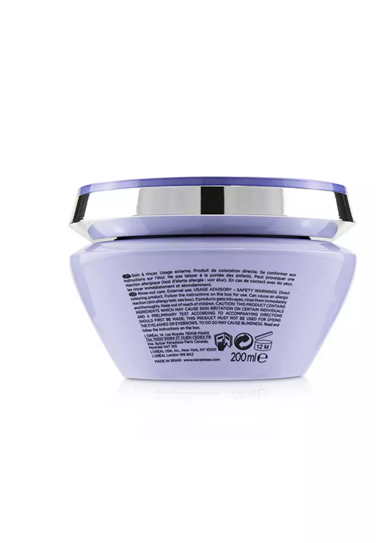 Kérastase - Blond Absolu Masque Ultra-Violet Anti-Brass Blonde Perfecting Purple Masque (Lightened Cool Blonde Hair) 200ml/6.8oz