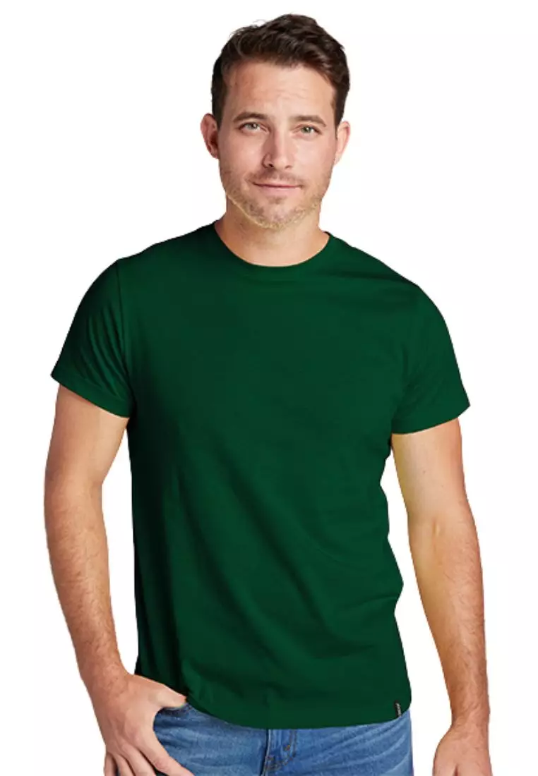 Jockey® Elance Cotton Rich Round Neck T Shirt – For Men