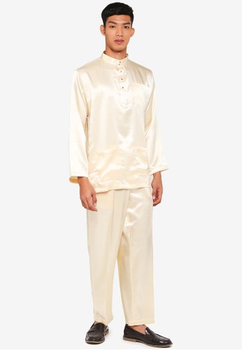 Jual Gene Martino Traditional Baju Melayu Original Zalora Indonesia