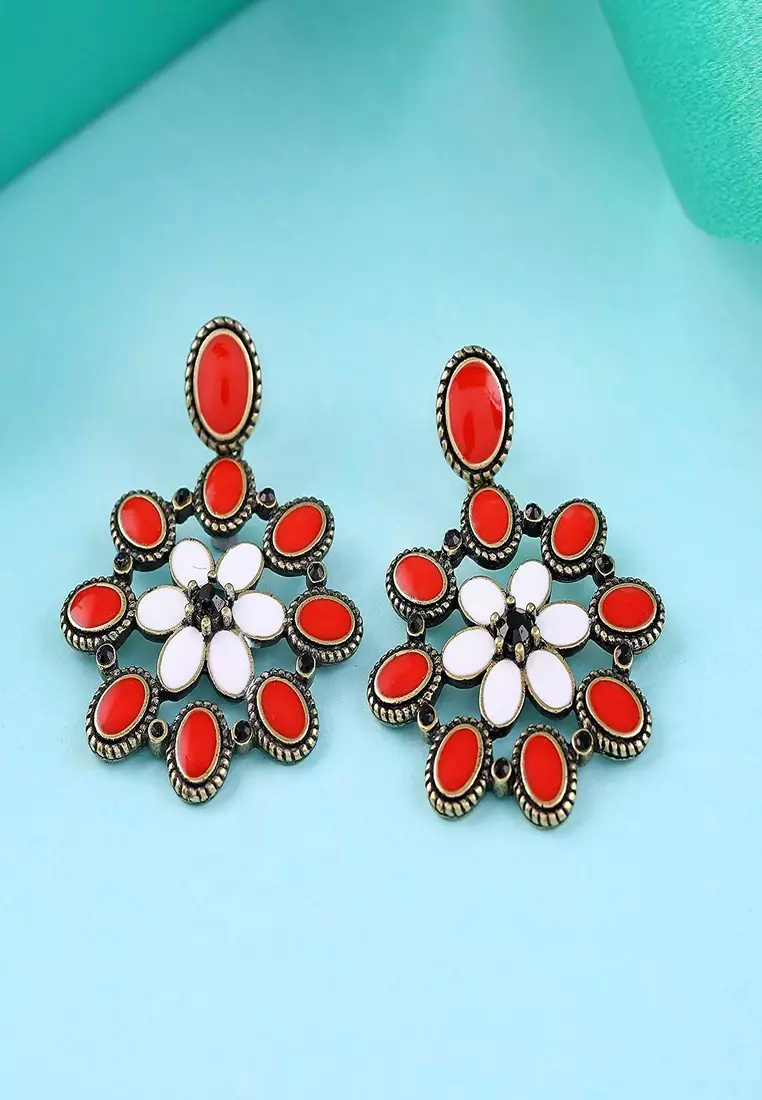 Earrings hangings clearance fancy