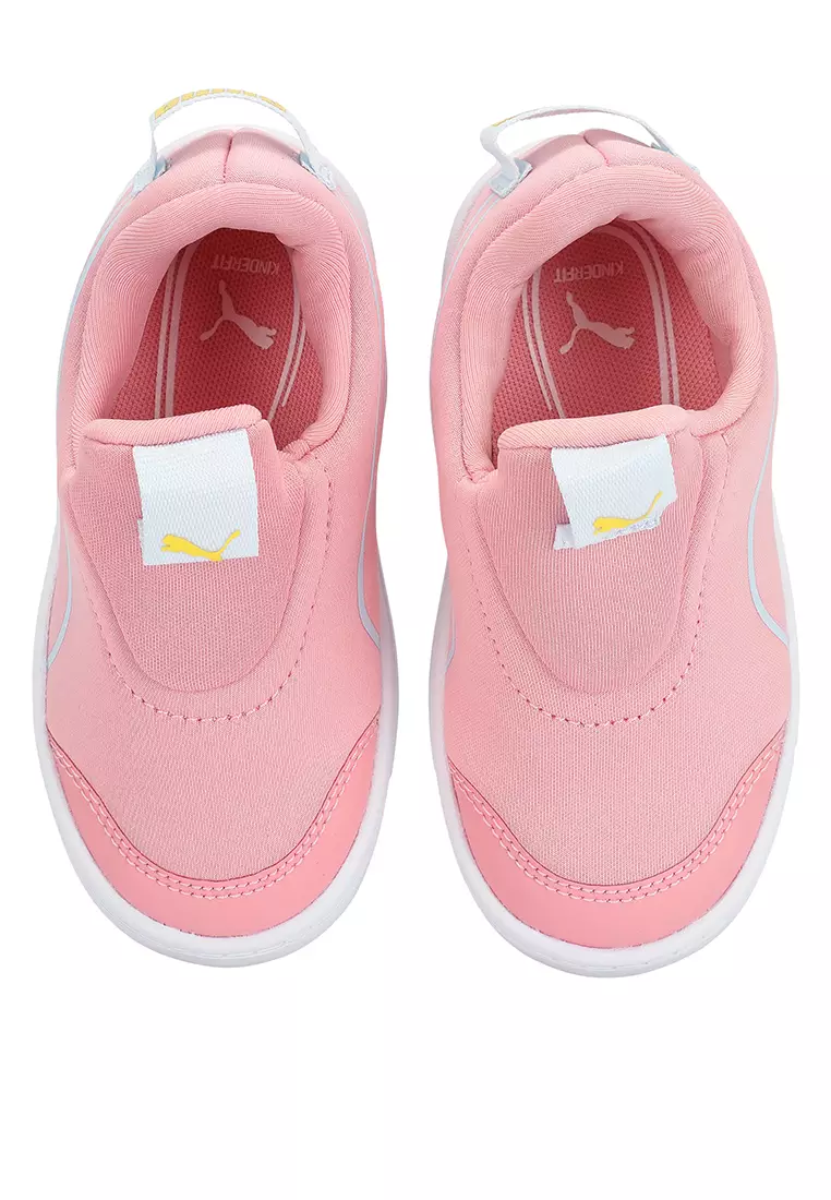 Girls on sale baby trainers