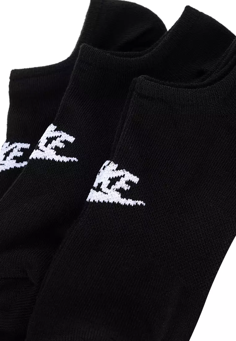 Sportswear Everyday Essential No-Show Socks (3 Pairs)