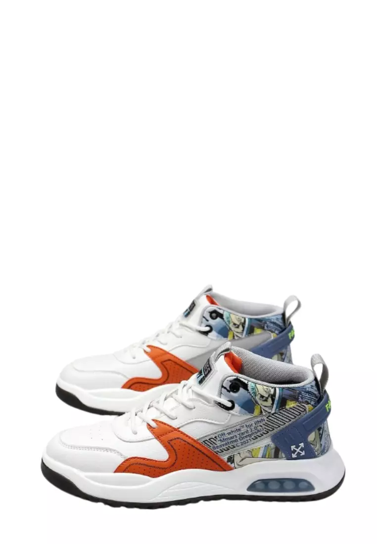 Sepatu Wibu Pria Sneakers Anime Viral Q3850