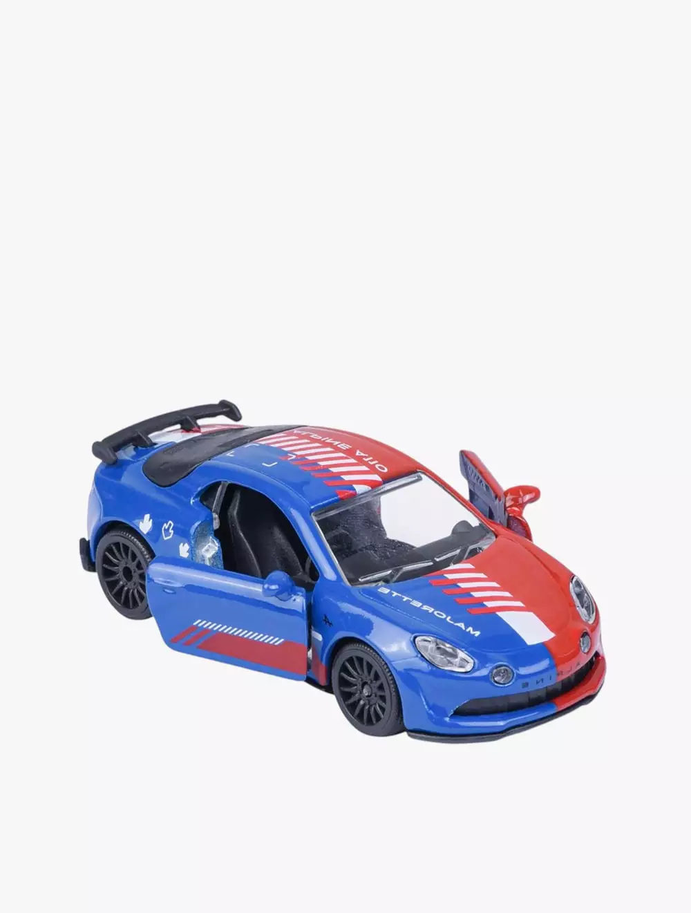 MAJORETTE ALPINE A110 R BLEU ET FRANCE RENDU