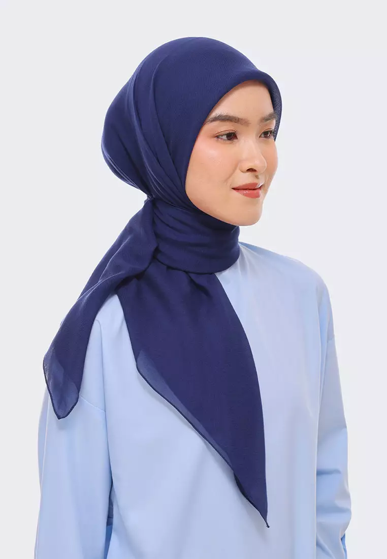 RiaMiranda Blue Indigo Rarina Scarf