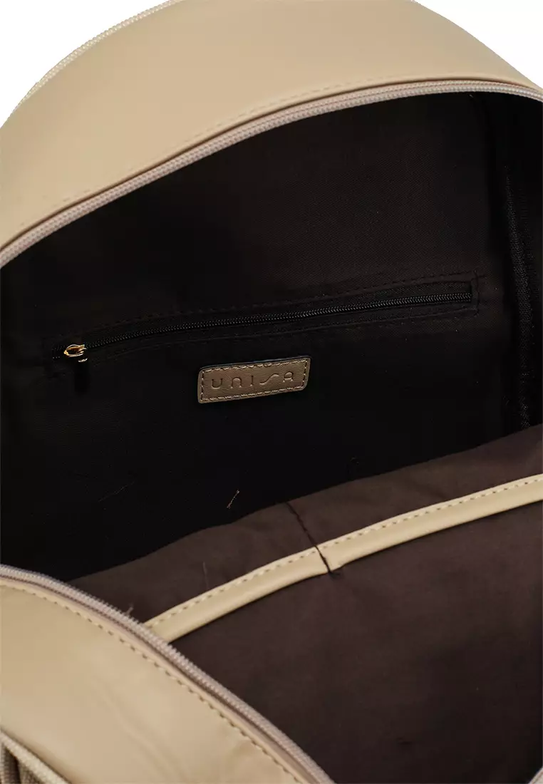 Duo-Texture Backpack