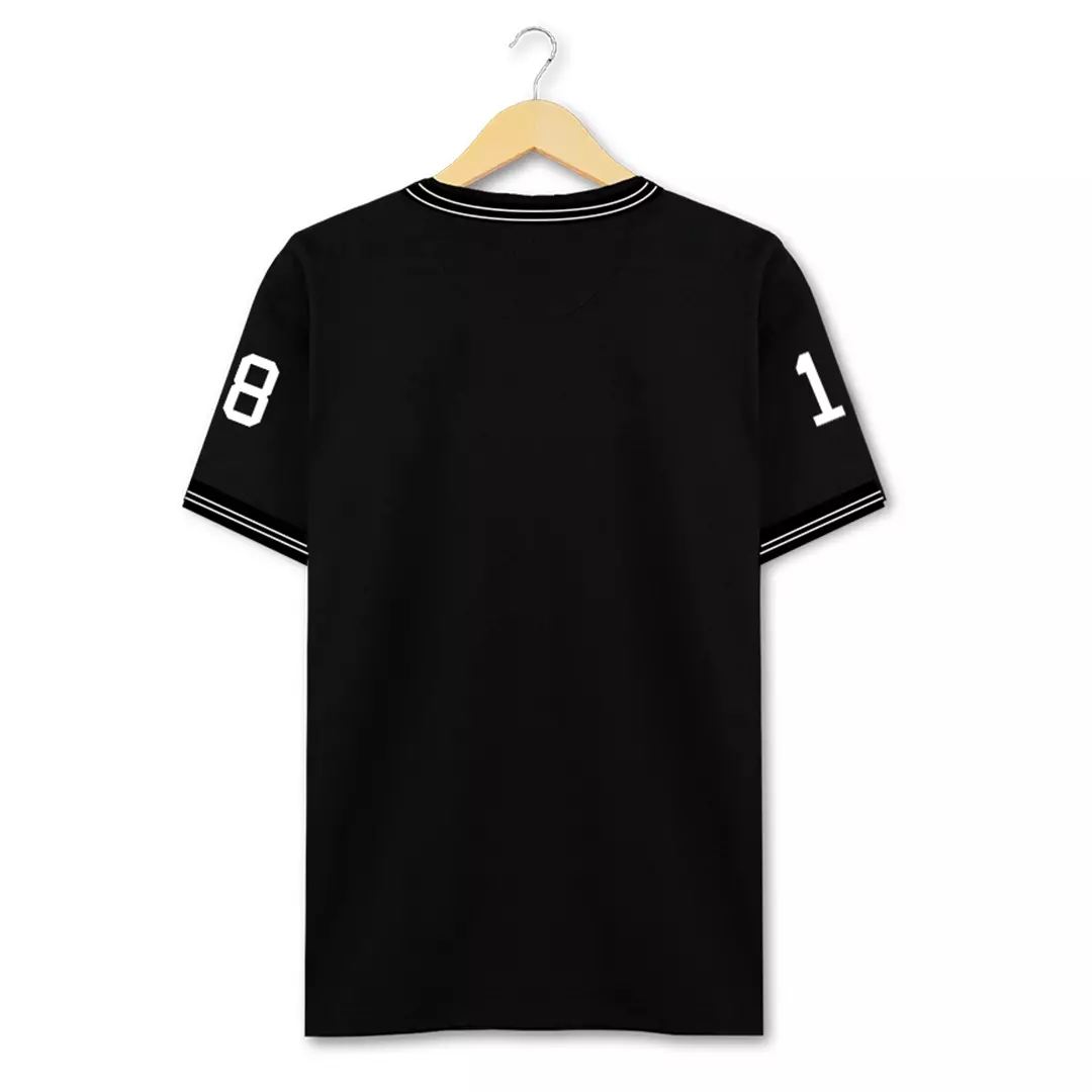 Ryusei Kaos Pria Yokohama Black