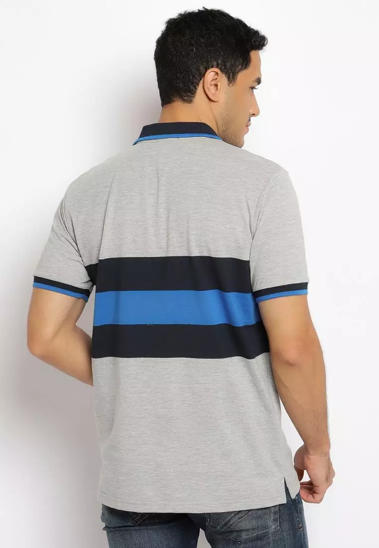 MATSUDA Kaos Polo Shirt Pria Kerah Koriyama