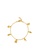 TOMEI gold TOMEI Bracelet of Sweetness and Merriment Yellow Gold 916 (9M-NO1020-1C) (5.15G) BDFDBAC4C550D2GS_1