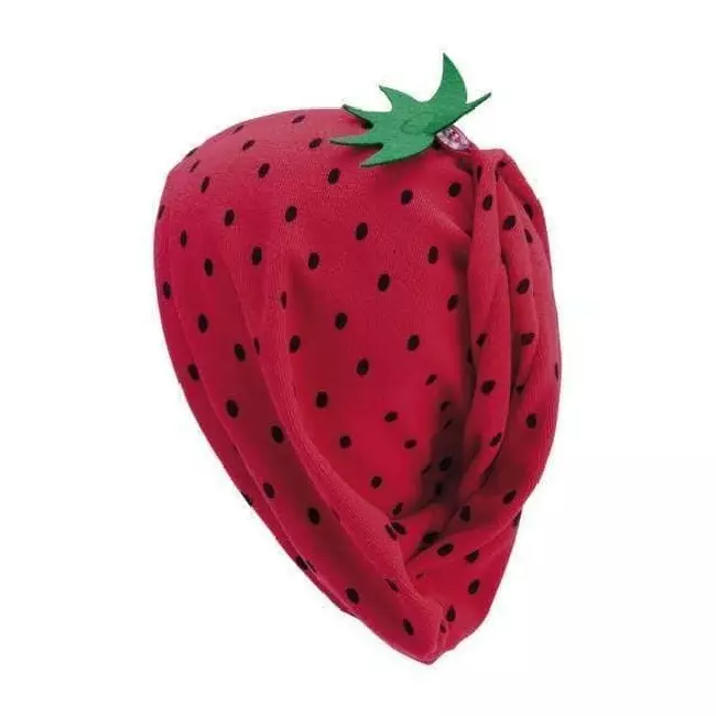 Hair Towel Strawberry