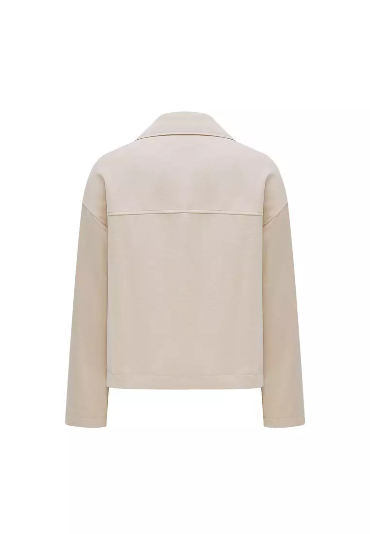 Long Sleeve Biker Jacket