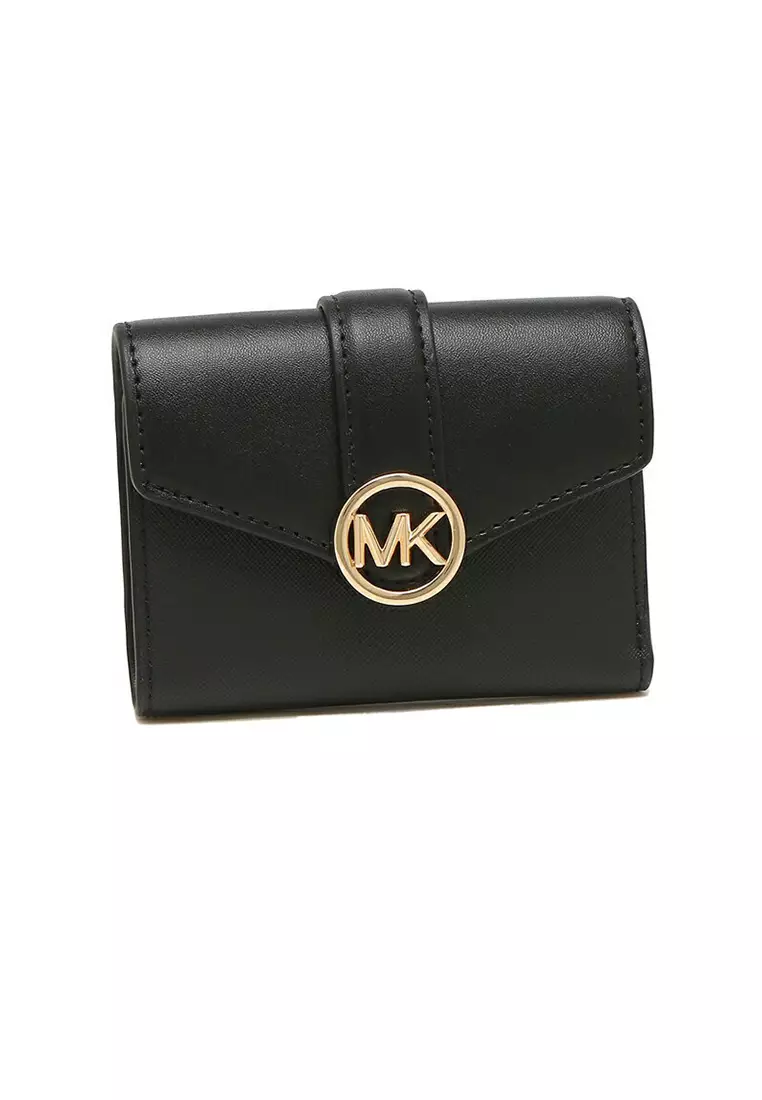 Mk leather wallet hotsell