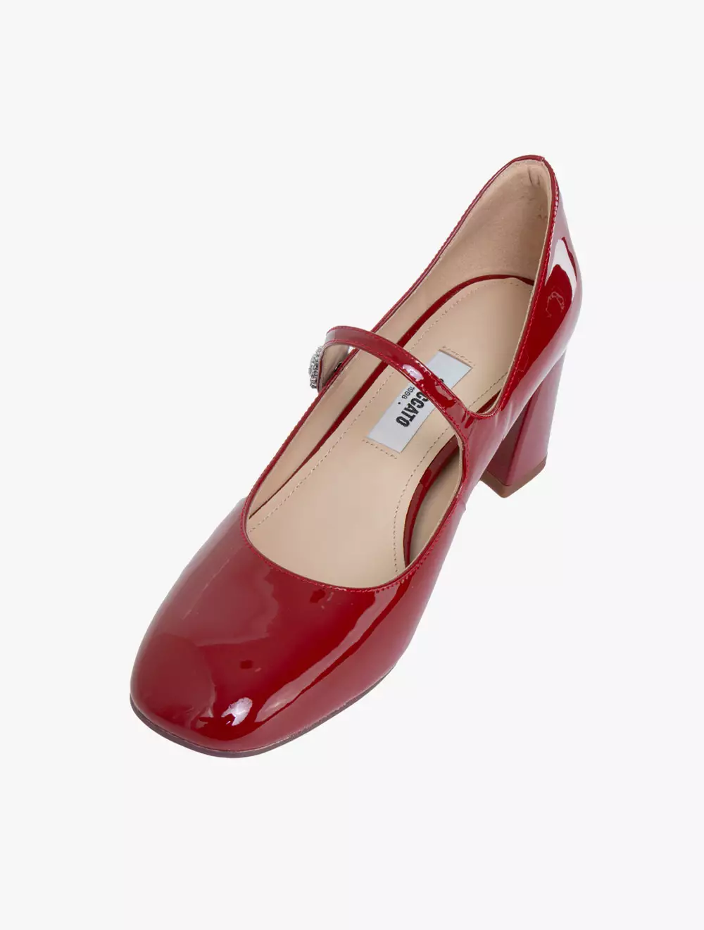 Staccato ECQ01-RED Heels - Red