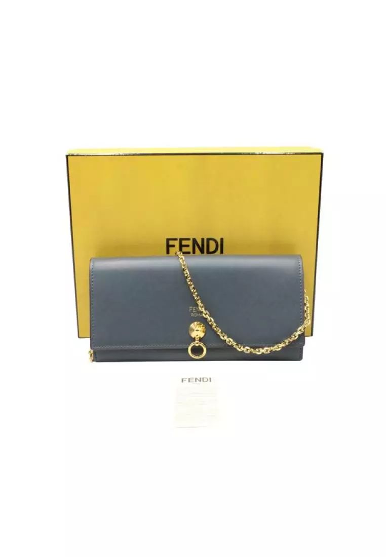 Fendi chain discount wallet