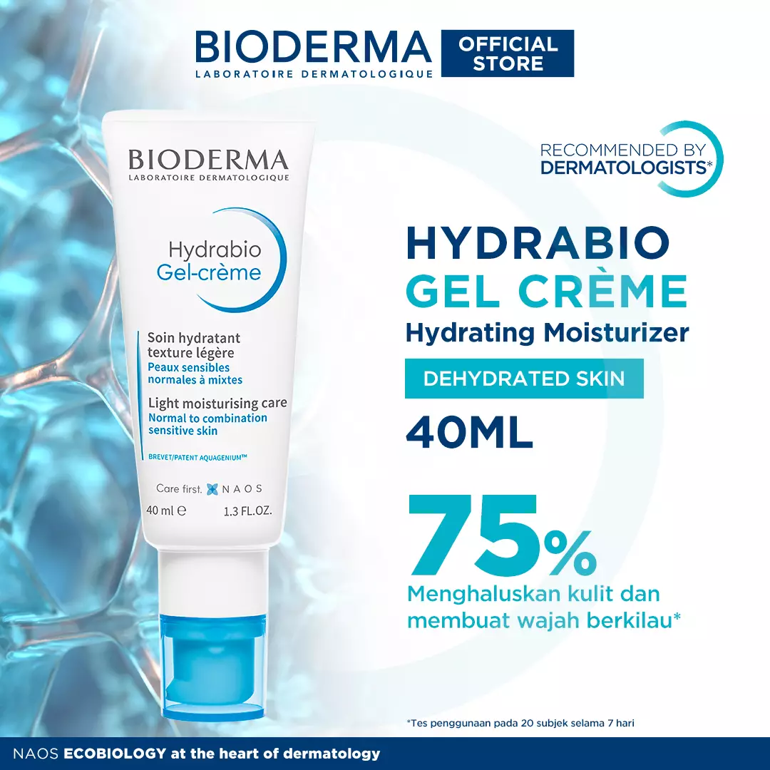 Jual BIODERMA Bioderma Hydrabio Gel Creme 40 ml Hydrating Moisturizer