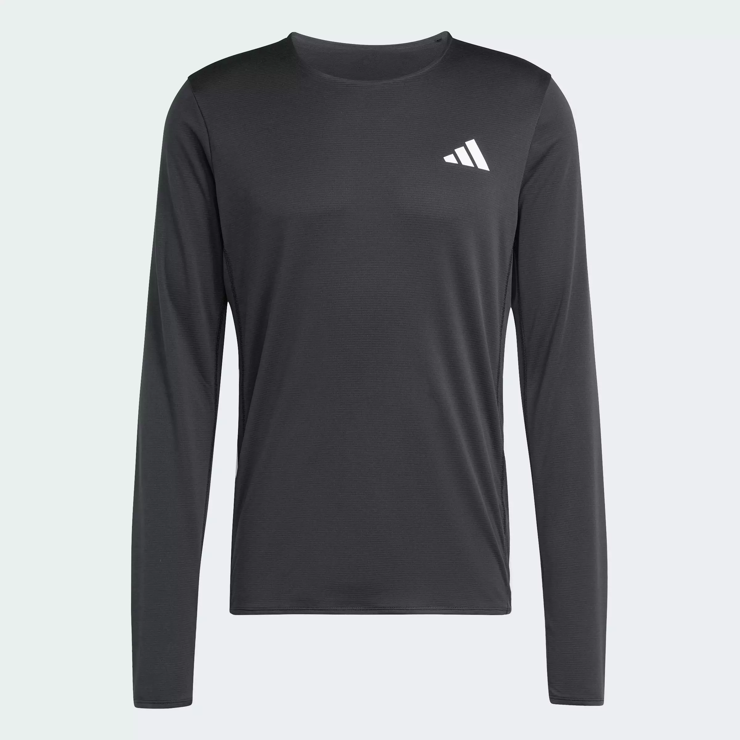 Running Adizero Running Long Sleeve Tee Men Black JD3638