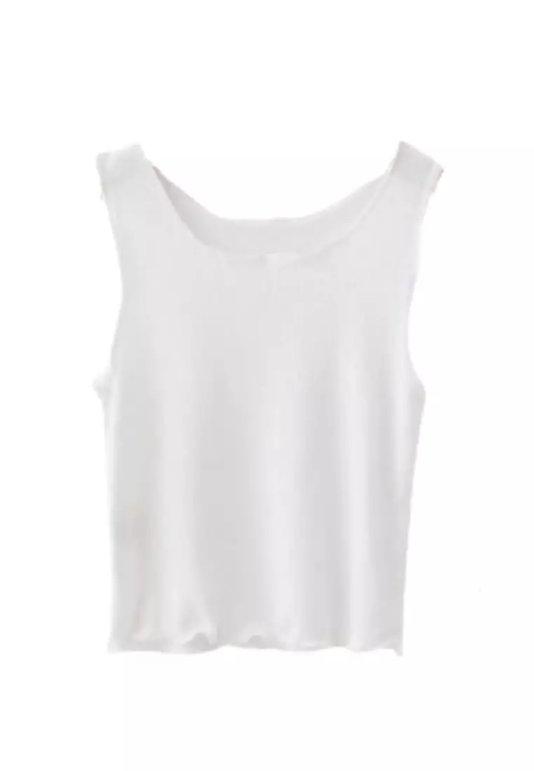 Faye Outfit Set White