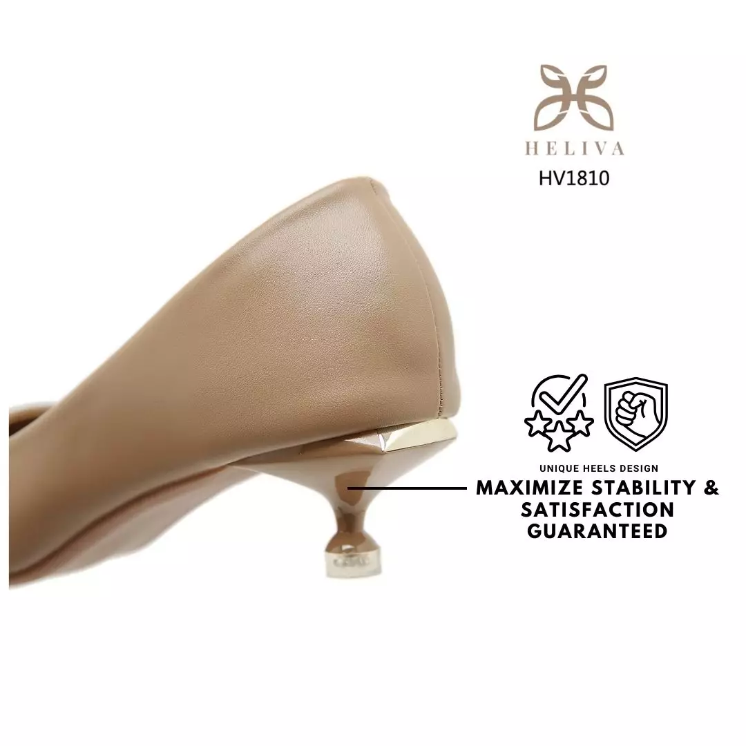 Heliva Melca Women Shoes Pointed Toe Sol 4cm HV1810