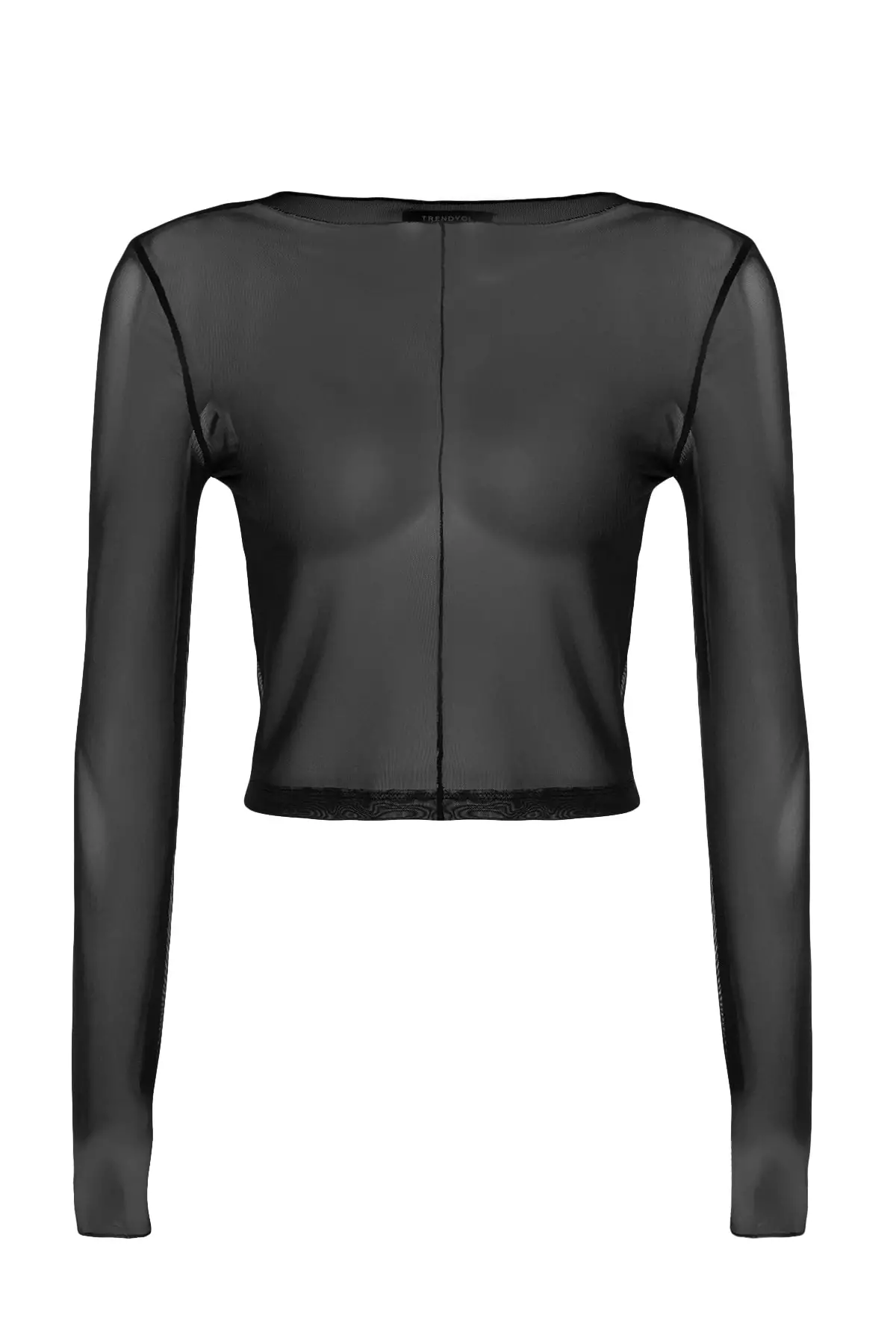 [ STIGMA ]★25SS★韓国人気★Mesh Oversized Long Sleeves SHEER GAUZE LONG SLEEVE TEE – Shinzone