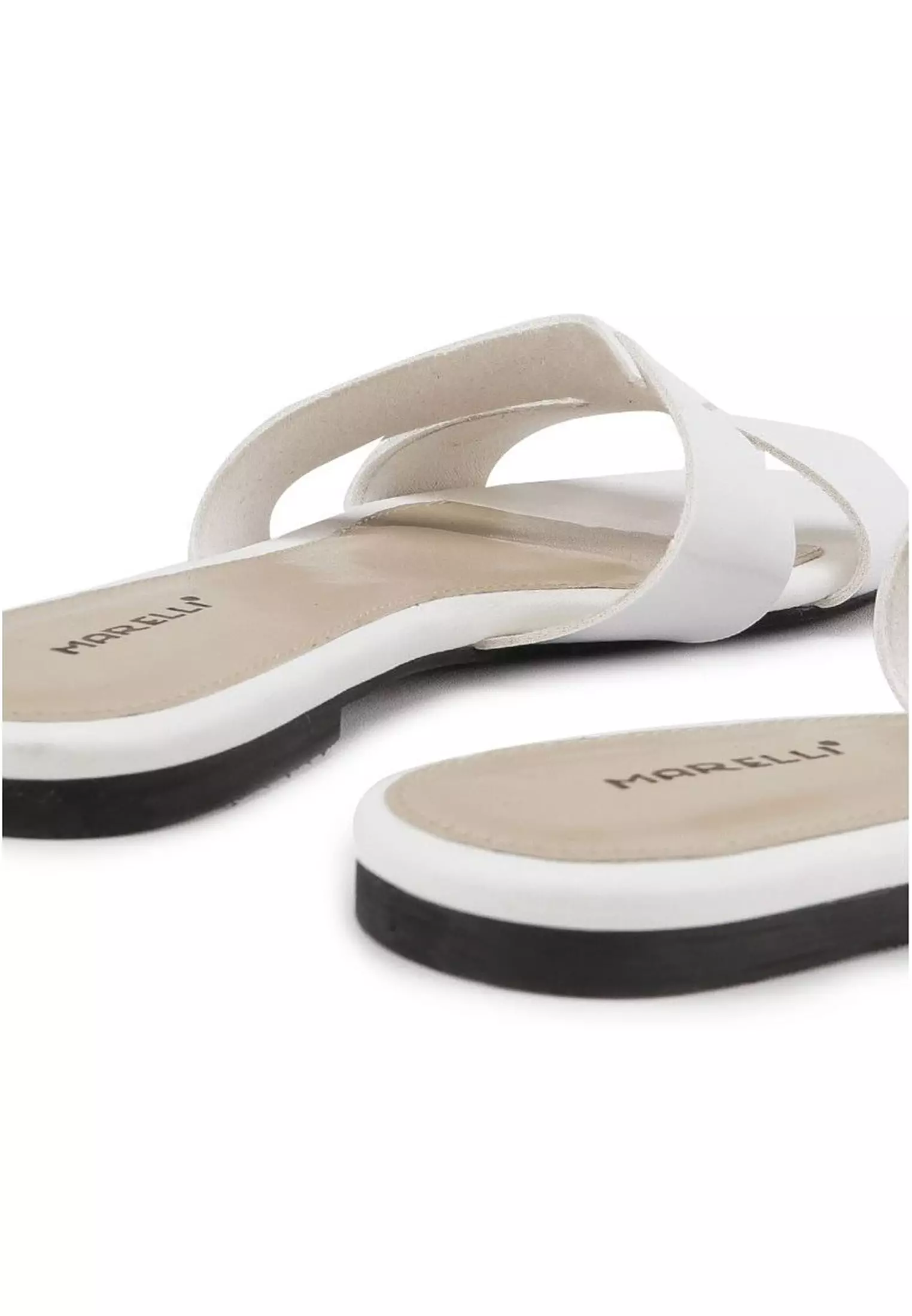 Lolita Sandal wanita Flat Slip On