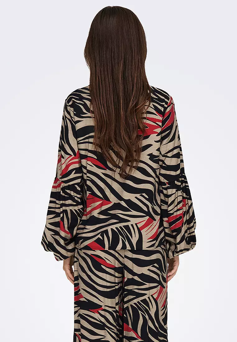 Philippa Long Sleeve Top