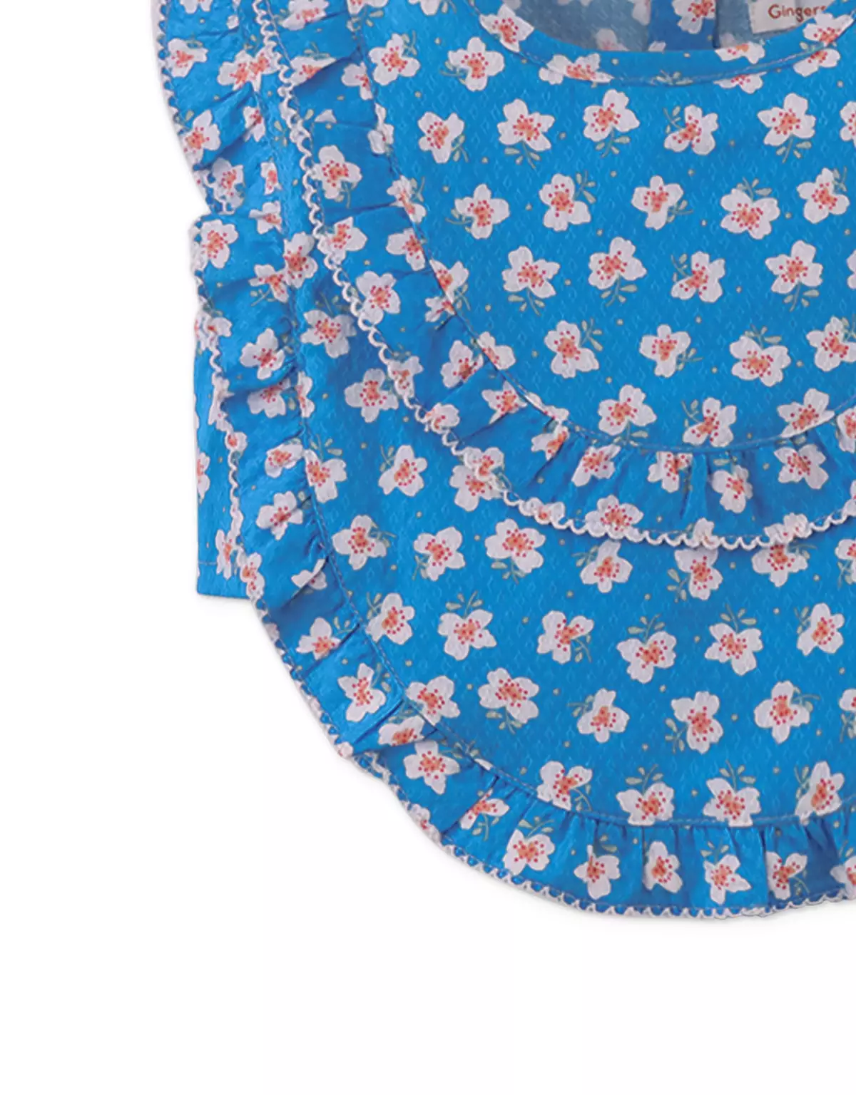 Gingersnaps Fun At The Fair Blouse Blue - Atasan Anak Perempuan (Biru)