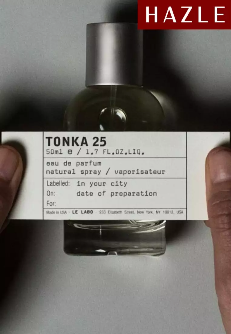 Jual Le Labo Tonka 25 Unisex EDP 50 ml Original 2026 | ZALORA