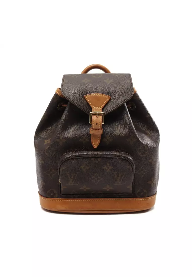 Louis Vuitton Palm Springs Backpack Mini Rucksack(Brown)