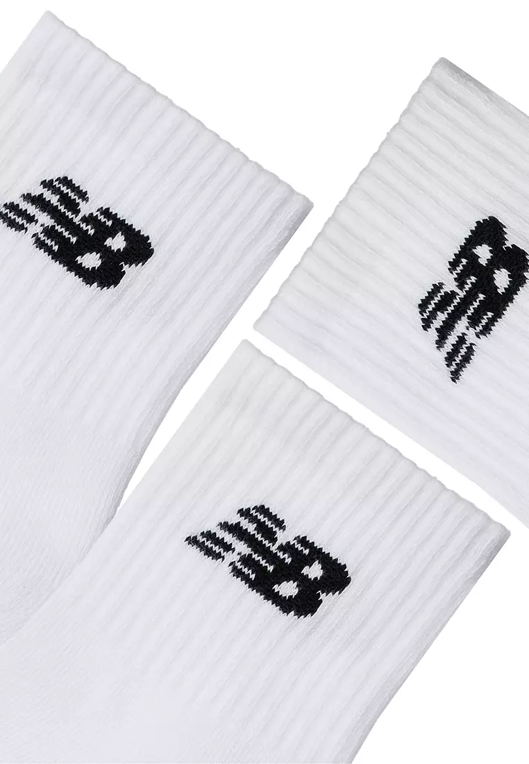 3 Pairs NB Everyday Ankle Socks