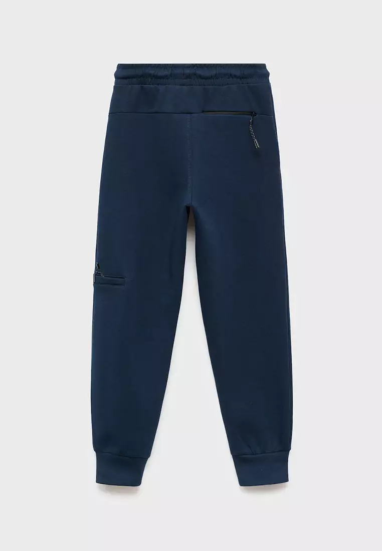 Cotton Drawstring Joggers