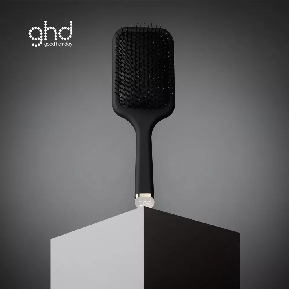 ghd All The Rounder Paddle Brush - Sisir Rambut