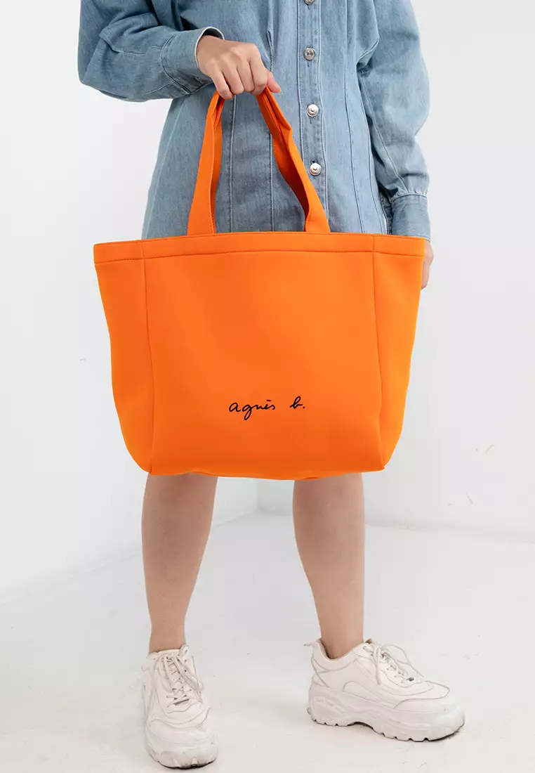 Agnes b 2025 tote bag singapore