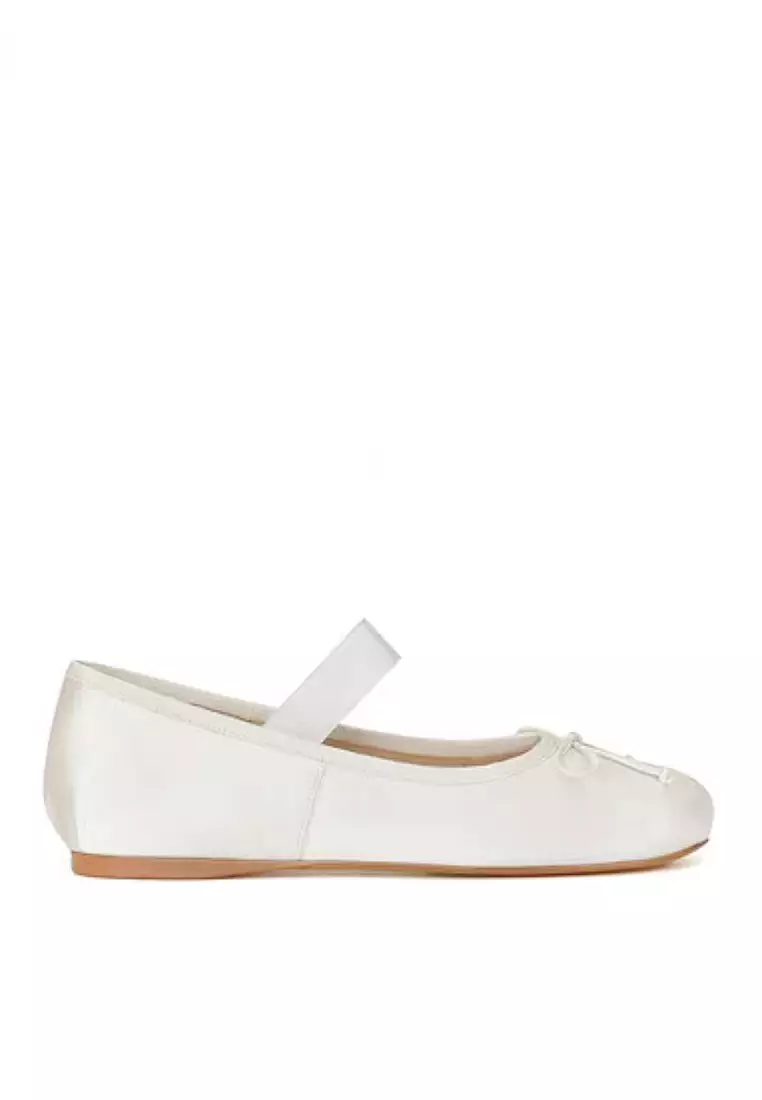 White ballet clearance shoes near me