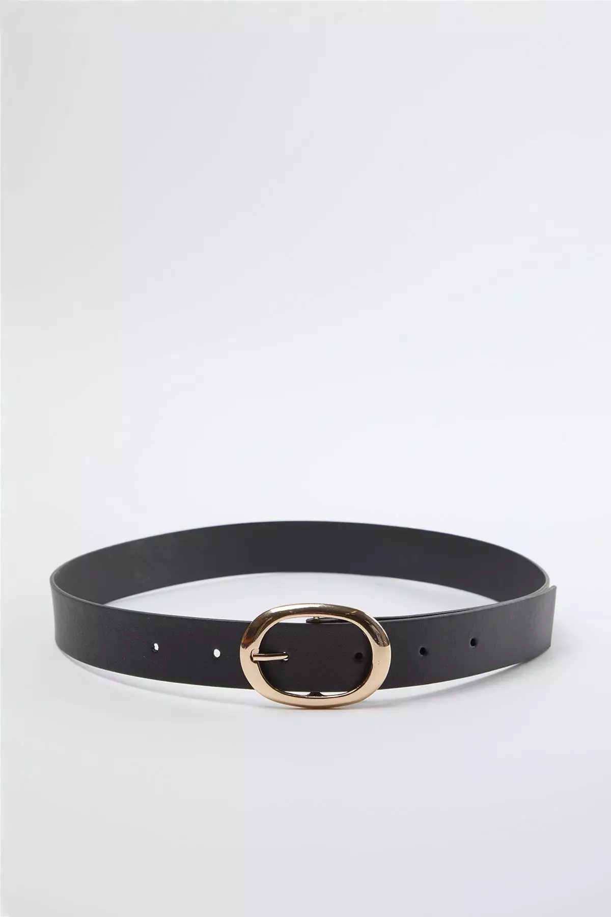 Black-Brown-Burgundy 3-Pack Leather Look Women's Belt TWOSS21KE0054