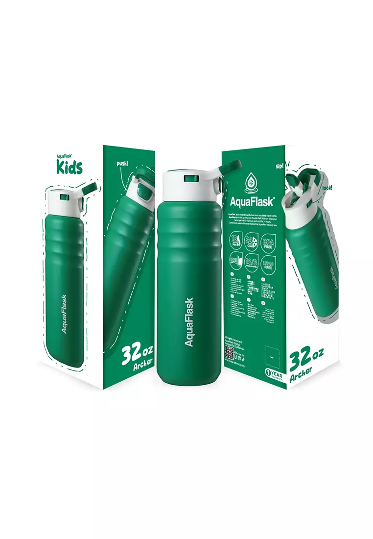 32oz Archer Kids Straw Sip Collection Limited Edition