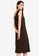 Origin by Zalora green Column Midi Dress made from TENCEL™ 5C744AA96101CDGS_2