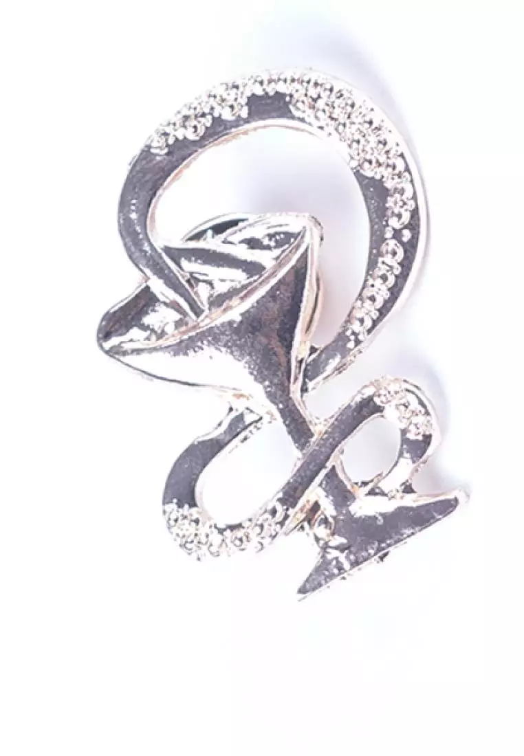 Houseofcuff lapel pin brooch bros untuk jas TUSUK ROSE GOLD OO