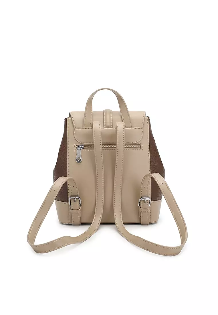 Women's Backpack (Tas Ransel Wanita & Tas Punggung Wanita) - Cokelat