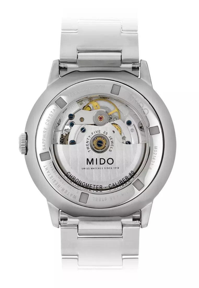 MIDO 瑞士美度 Commander COSC 天文台認證自動機械腕錶 M0214311106100