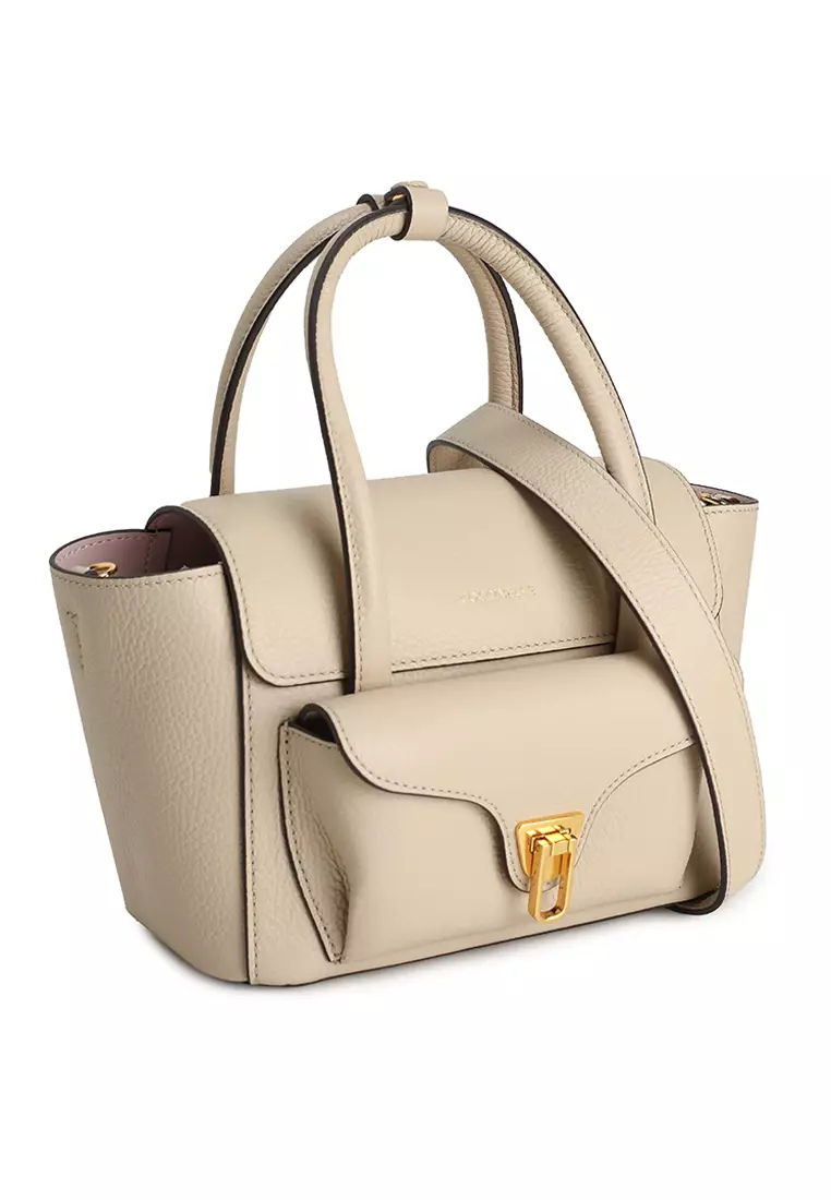 Double Beat Mini Tote Bag