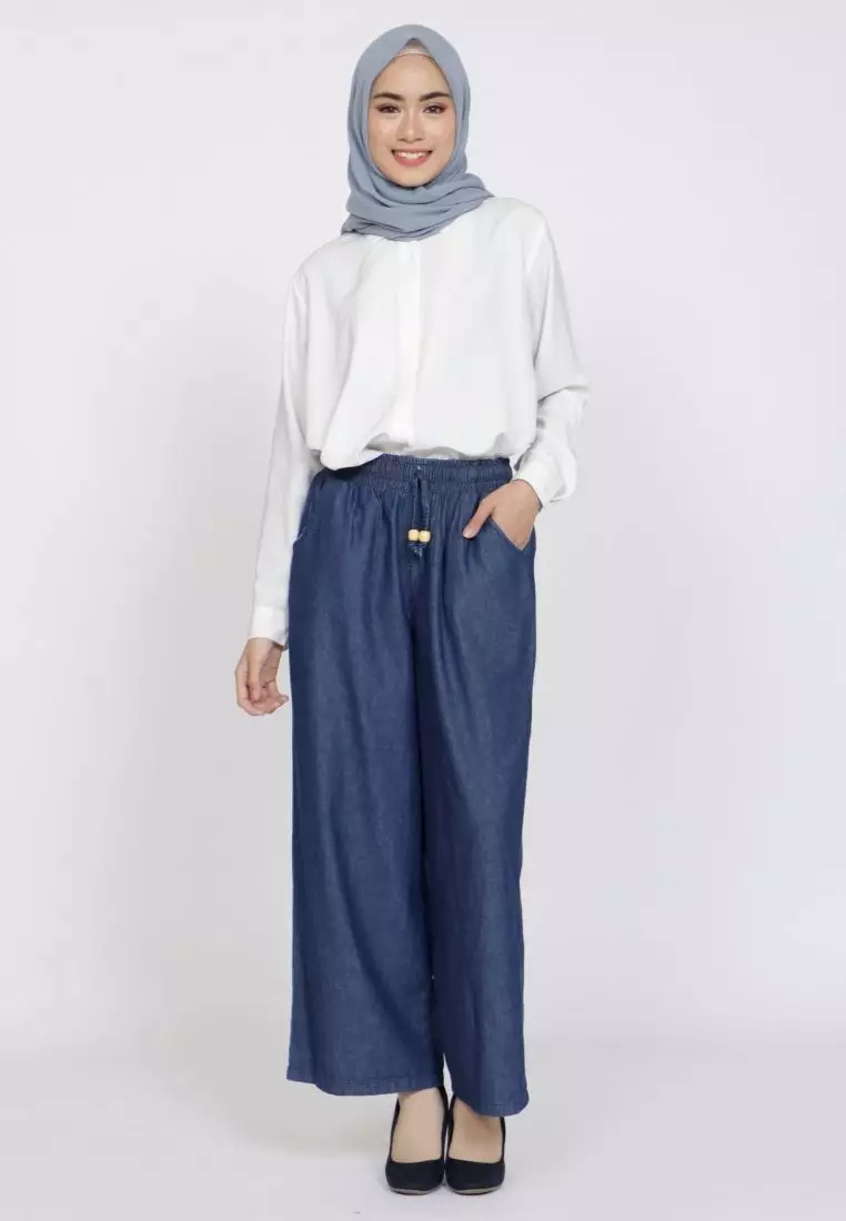Kulot Denim Emma