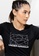 Under Armour black Tech Solid Graphic Tee 68156AAEDD3035GS_2